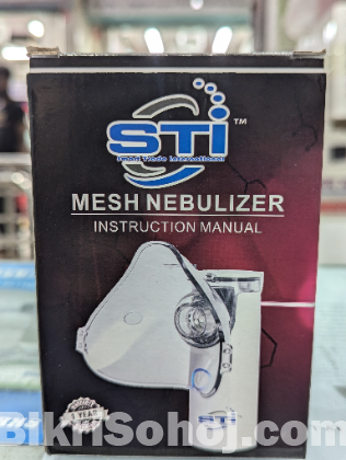 S T I Mesh nebulizer insruction manual 1 year warrnty